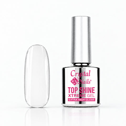 Xtreme Top Shine (Clear) - 13ml - Crystal Nails