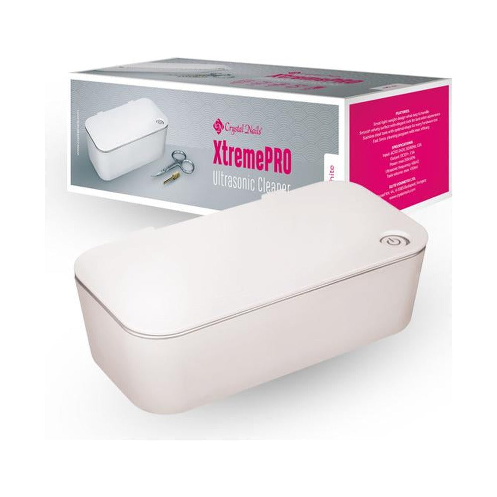 Xtremepro Aparat De Curatat Cu Ultrasunete - Alb - Crystal Nails