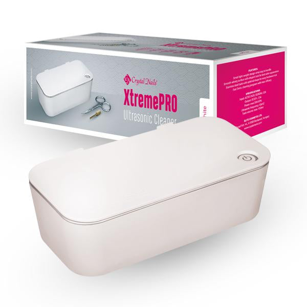 Xtremepro Aparat De Curatat Cu Ultrasunete - Alb – Crystal Nails