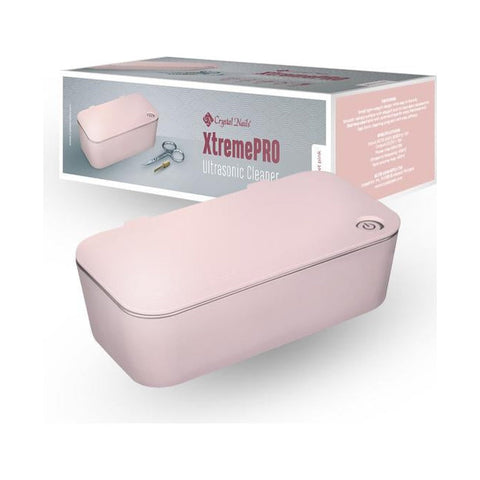 XtremePRO Aparat de curățat cu ultrasunete - Sweet Pink - Crystal Nails